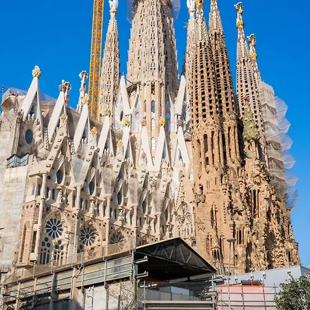 Apartamento Next To Sagrada Familia 4-bedroom